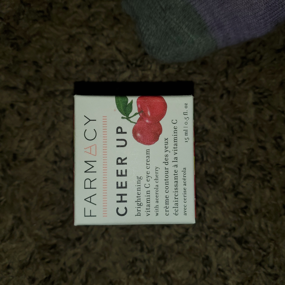Farmacy Cheer Up Brightening Eye Cream